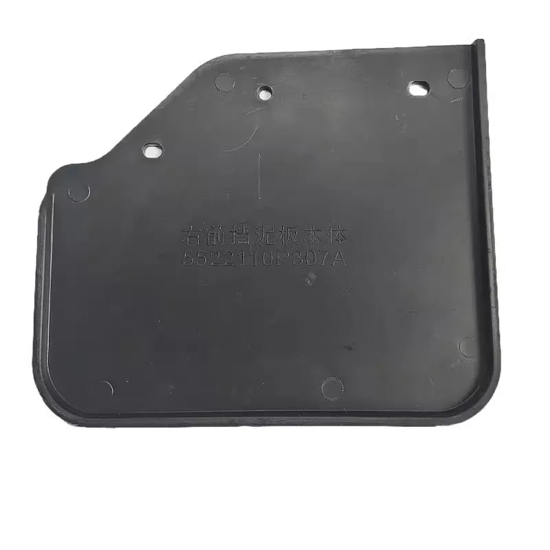 Front Rear Side Mudguards For JAC T8 Pickup Truck Set by InterCyprus Trading Ltd