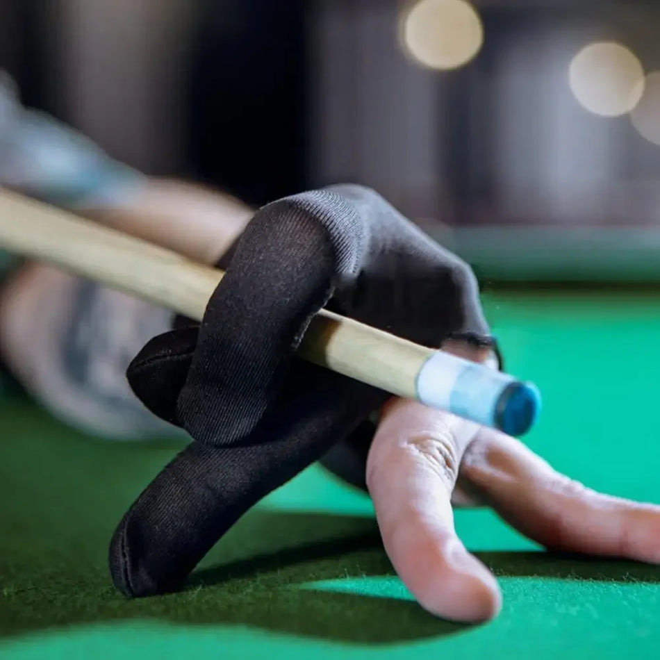 3 Finger Lycra Snooker Billard Handschuh für linke und rechte Hand