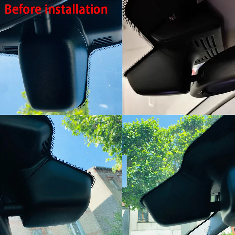 Dash Cam 4K 2160P per Land Rover Range Rover Sport Evoque L538 L405 L494