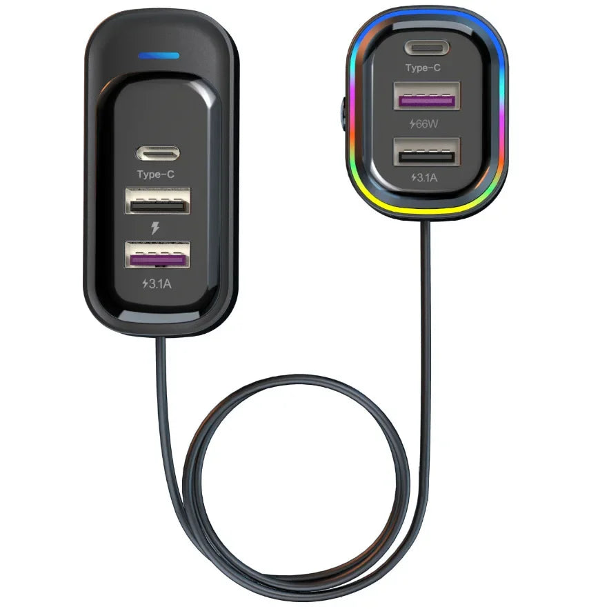 New PD QC3.0 81W Car Charger &ndash; Ultra Fast Charging Tech Default Title