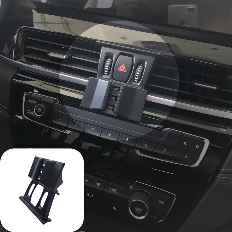 BMW X2 F39 Trådlös Laddning Bil Telefonhållare Gravitation Fäste