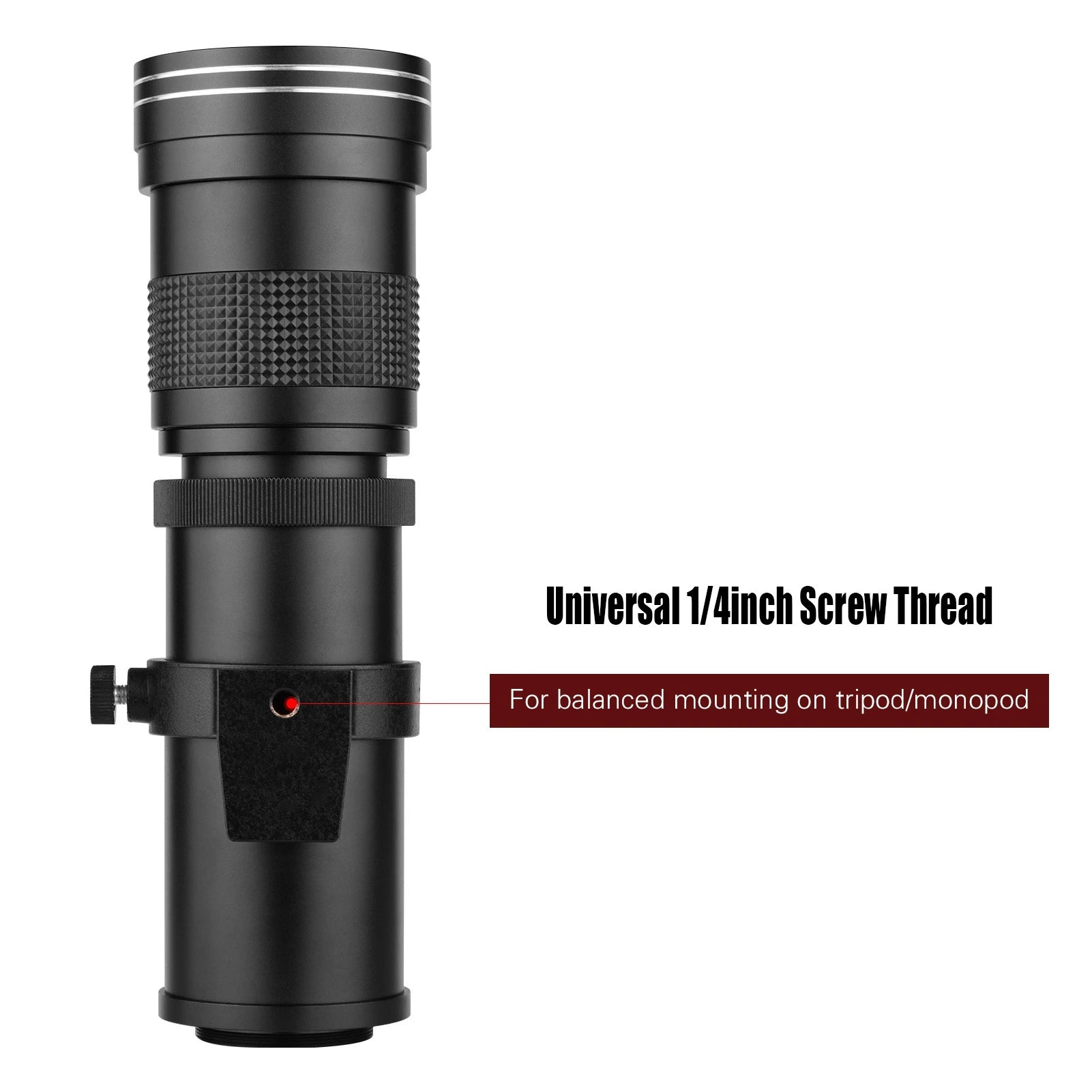 Camera MF Super Telephoto Zoom Lens 420-800mm &ndash; Long Reach