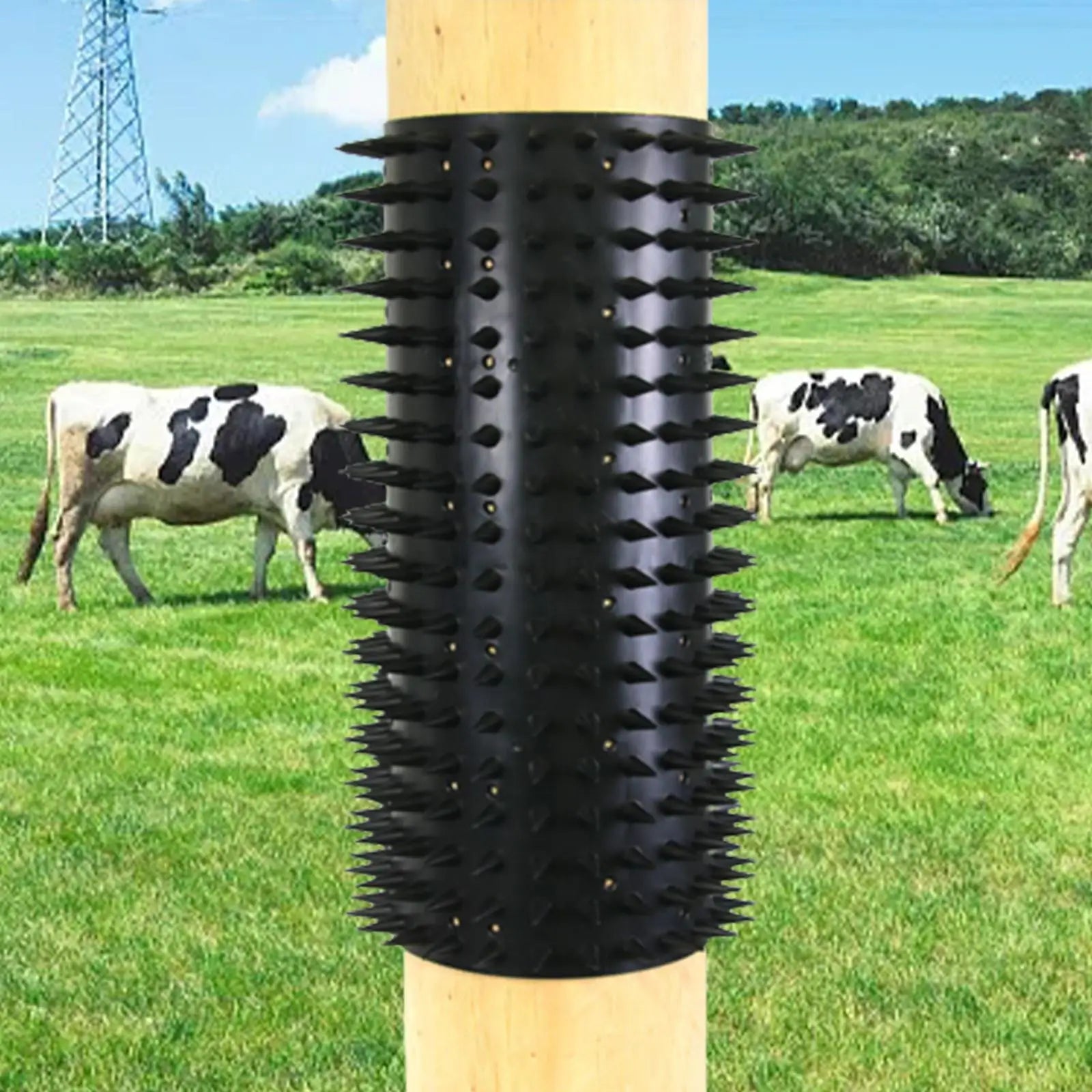 Equine Bovine Massage Brush &ndash; Weatherproof Outdoor Scratcher Default Title
