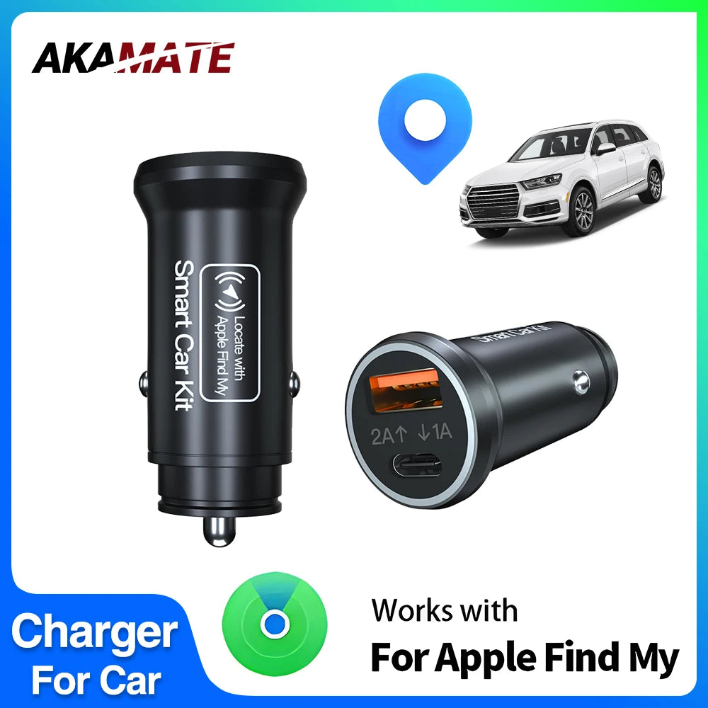 AKAMATE Car Charger USB C QC3.0 582403 &ndash; 20W Fast Charge