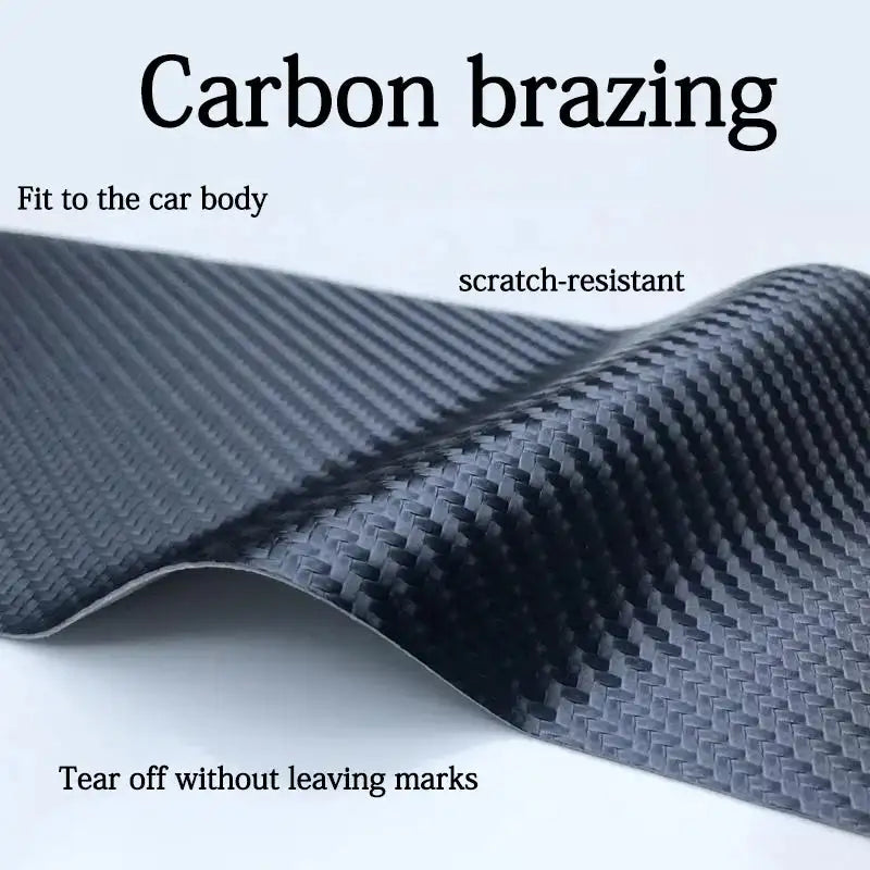 Carbon Fiber Car Door Sill Protectors 4Pcs For JAC S2 S3