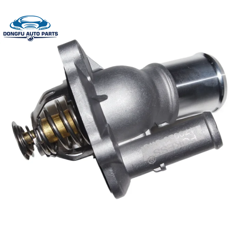 Coolant Thermostat Assembly for Ford Focus Grand C-Max 1.6T Engine Cooling System Replacement