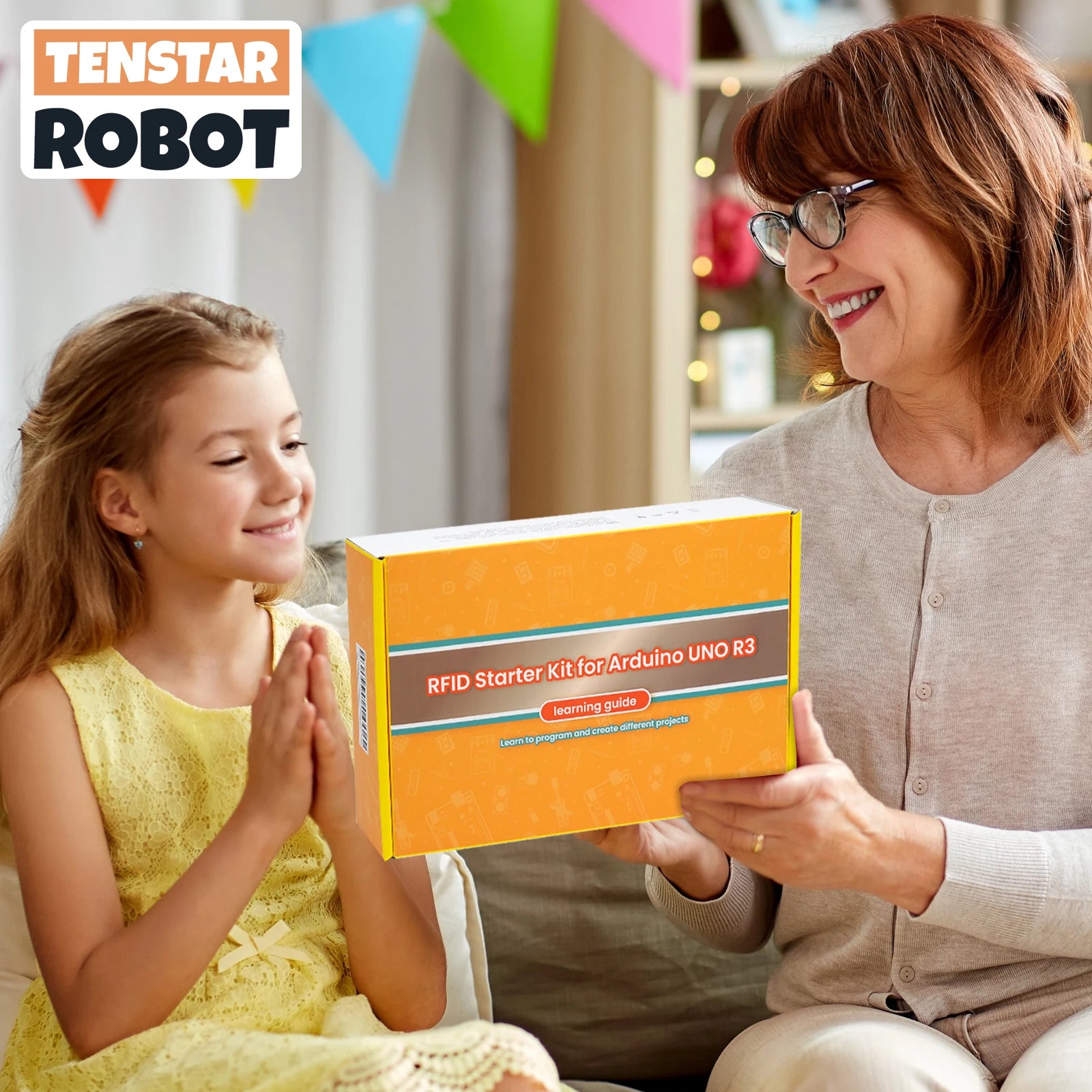 TENSTAR RFID Starter Kit &ndash; Ultimate Learning Suite for Arduino and Raspberry Pi