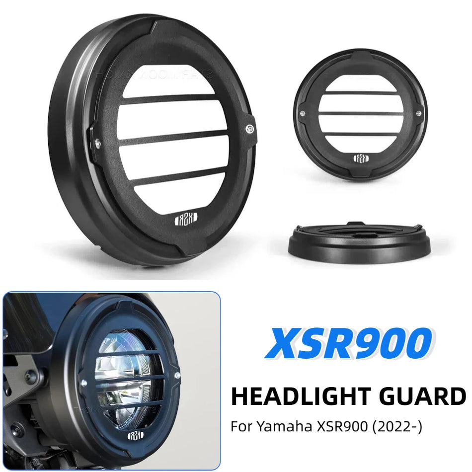 Yamaha XSR900 2022 Pokrov zaščite žarometa za motocikel, zaščita mrežice svetlobnega pokrova