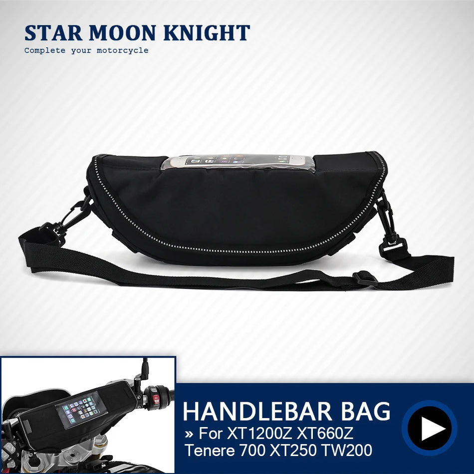 Yamaha XT1200Z veekindel juhtrauakott Spandexi ja nailoniga, tolmukindel reisitööriistakott