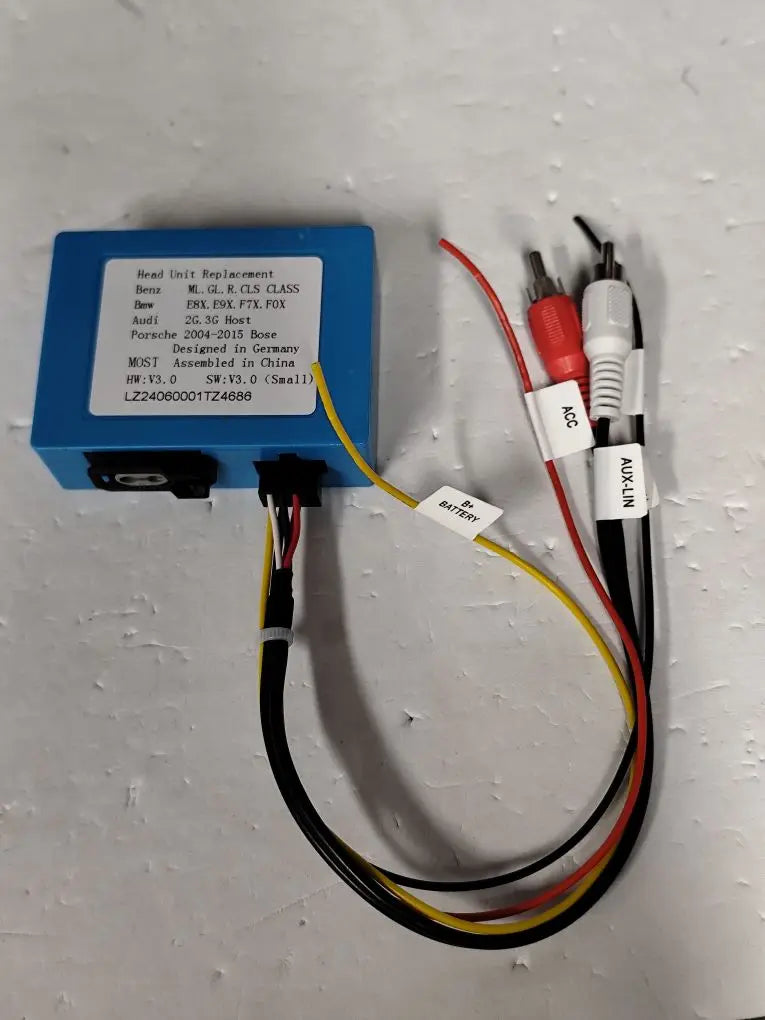 Panamera 12.3 Inch Dual Screen CarPlay &ndash; Upgraded DSP fibre optic / CHINA / Eight Core