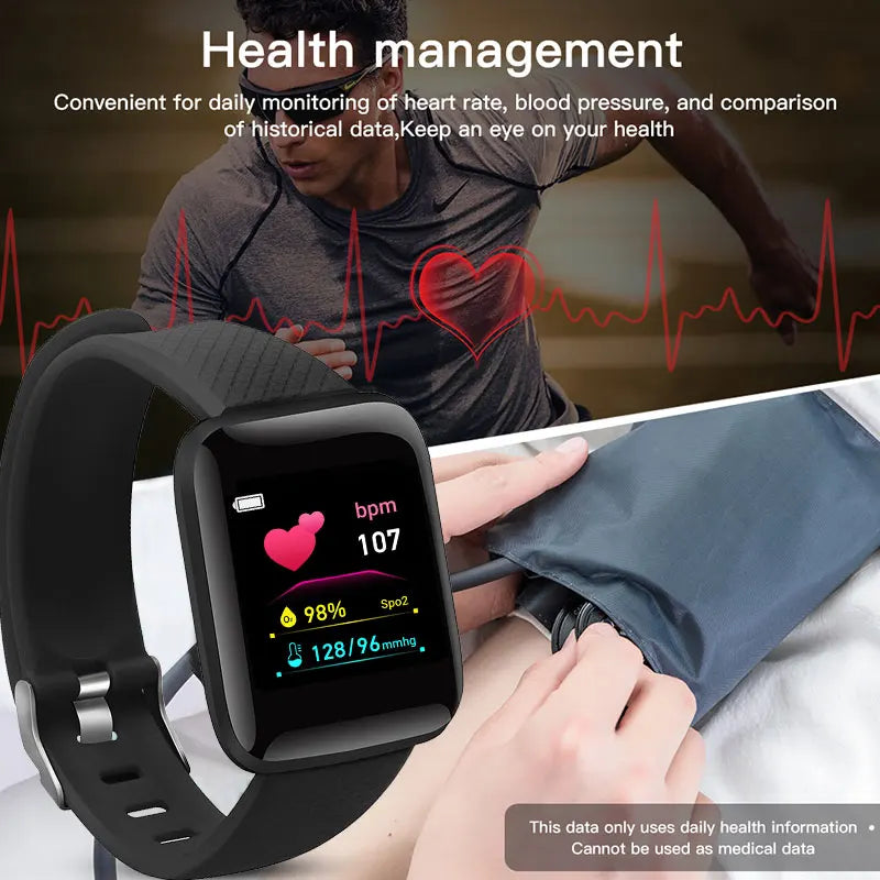 🟠 Σιλικόνη Sport Smart Watch Άνδρες Γυναίκες Παιδιά Γυμναστήριο ρολόγια βραχιόλι ηλεκτρονικά έξυπνα ρολόι για Android iOS Αδιάβροχο smartwatch