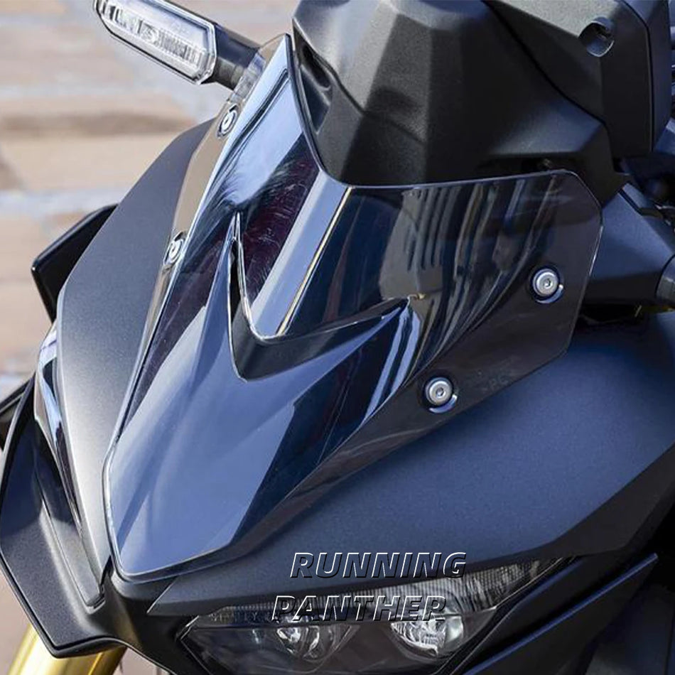 Motosiklu aprīkojuma vēja aizsargstikli priekšējām sānu spārnu spoilerēm Honda CB1000 Hornet SP