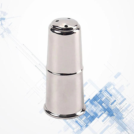 Nickel Plated Mouthpiece Cover &ndash; Durable Metal Cap