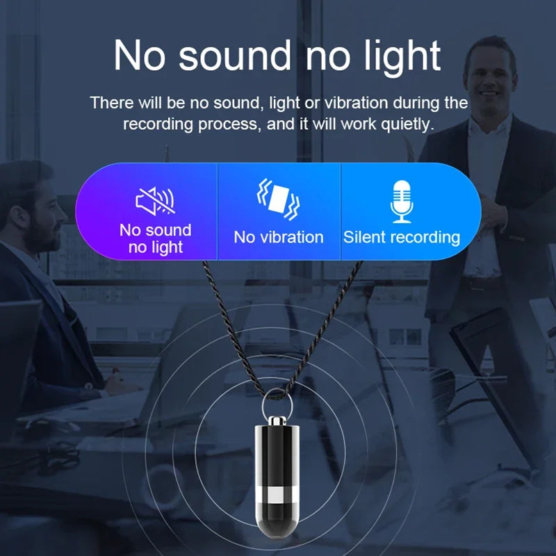 Mini Voice Activated Recorder &ndash; One-Click Recording