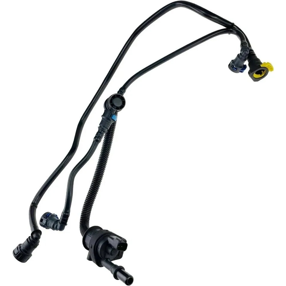 Asamblare supapă solenoid pentru canistră de carbon cu tub pentru Ford Explorer 2.3L EcoBoost
