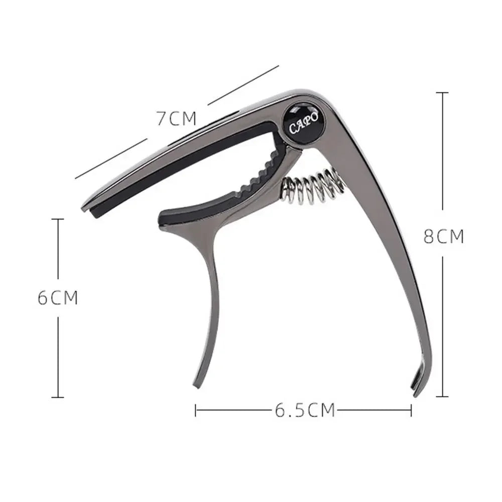 Miwayer Aluminum Alloy Guitar Capo &ndash; Universal Fit for Most
