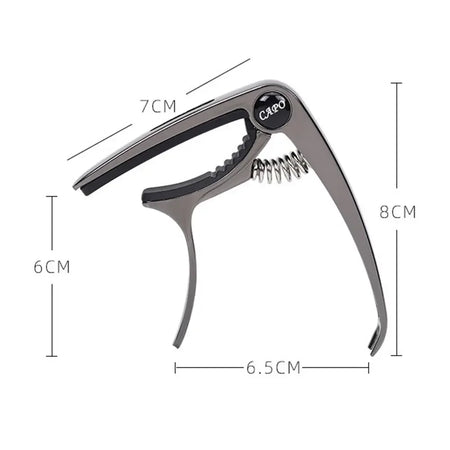 Miwayer Aluminum Alloy Guitar Capo &ndash; Universal Fit for Most