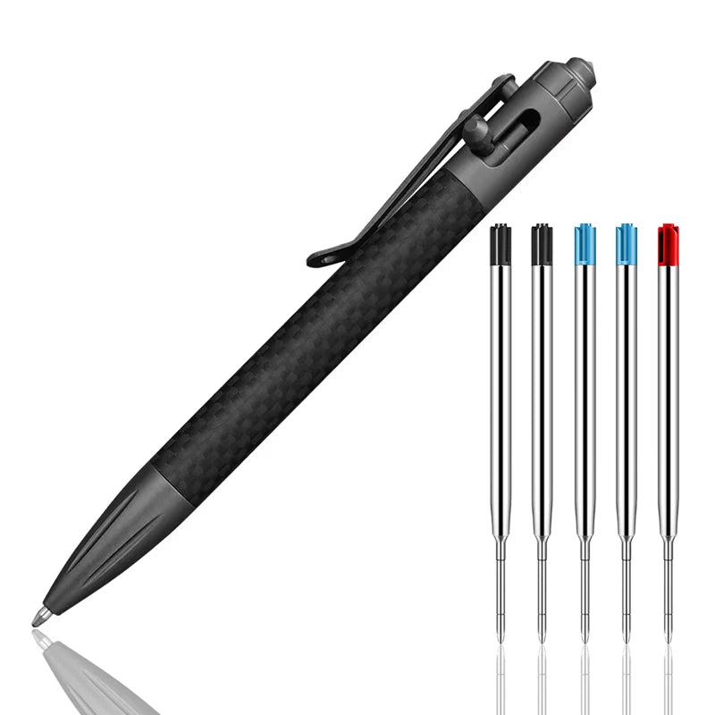 Tactical Self Defense Stinger Pen &ndash; Emergency Glass Breaker Pen With Refills