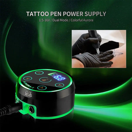 Tattoo Pen Power Supply &ndash; Digital LCD Touch Screen Control