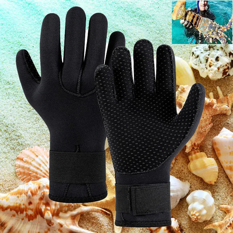 Neoprene Diving Palm Gloves &ndash; Keep Warm, Wear Resistant