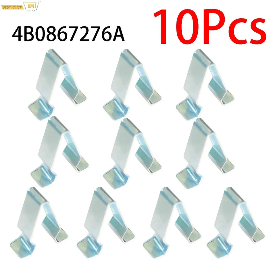 10PCS Tailgate Trim Clips 4B0867276A For Skoda Octavia Fabia Superb Yeti Boot Lid Lining Fasteners Replacement Set by InterCyprus Trading Ltd