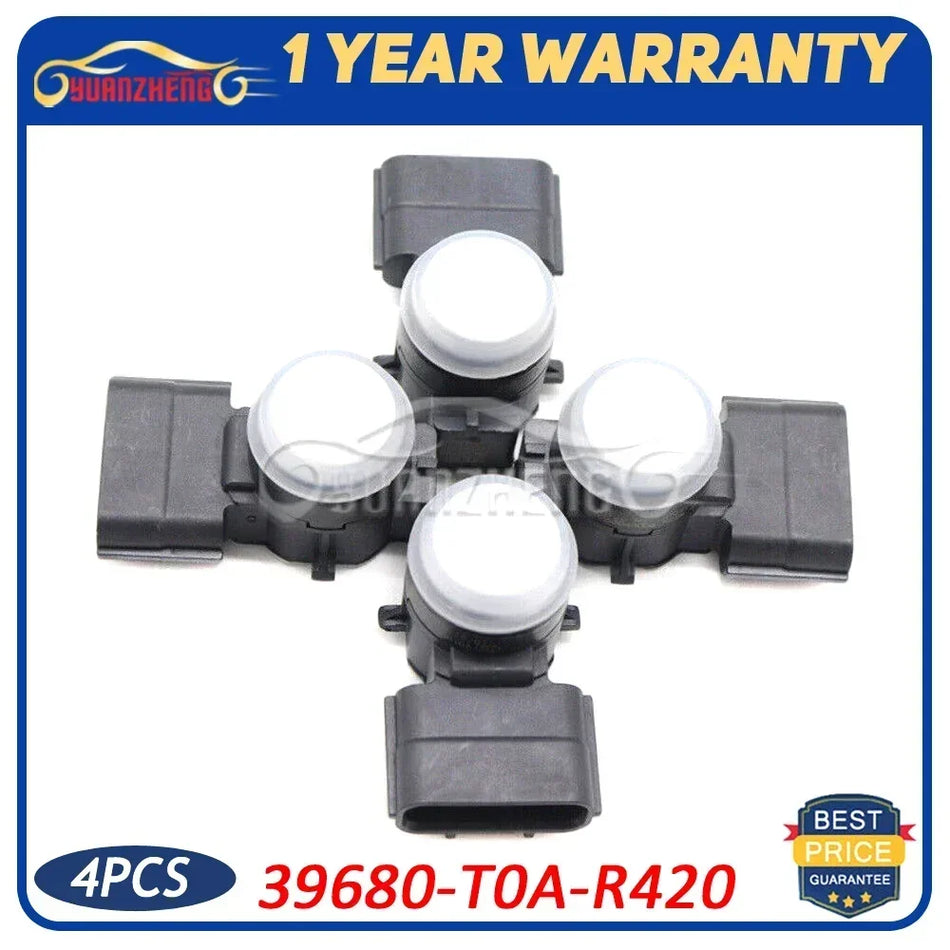 Parkavimo jutiklių rinkinys Honda Accord 2016-2018 su keturiais buferių jutikliais PDC atbulinės eigos pagalba