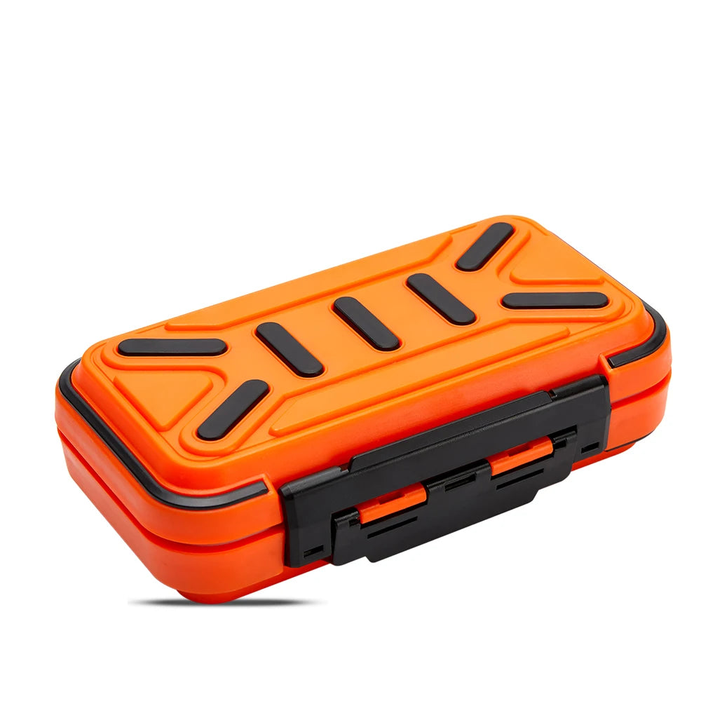 Multifunctional Travel Pill Organizer and Medicine Storage Container with Adjustable Lattice and Waterproof Design Orange / CHINA