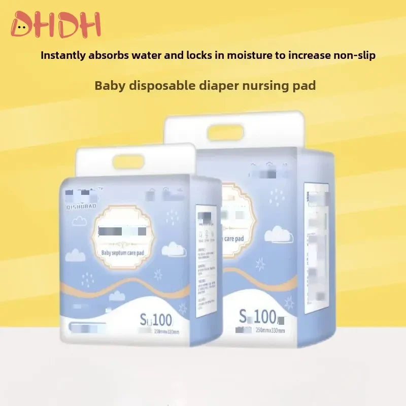 Super Absorbent Breathable Leakproof Disposable Baby Diaper Pad For Babies