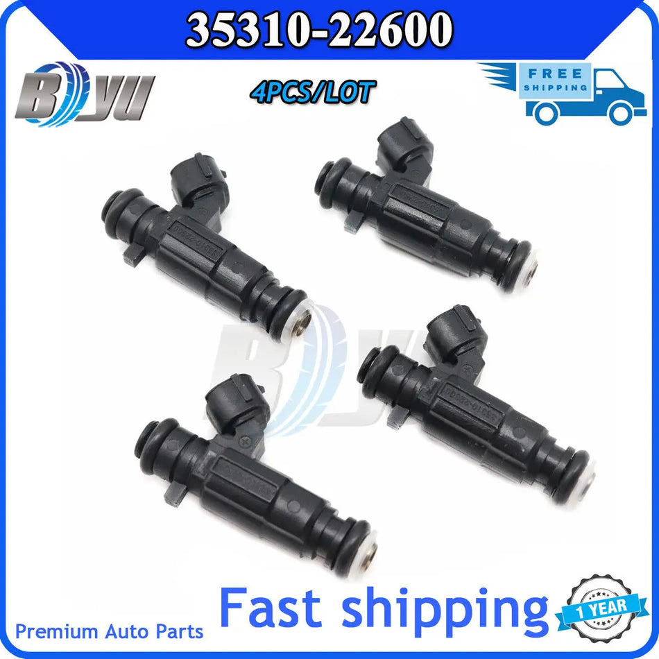 Kuro purkštuko antgalis Hyundai Accent 1.5L 1.6L I4 2000-2005 tiesioginis pakeitimo dalis