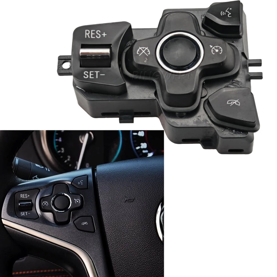 Cruise-Control-Schaltergehäuse mit Taste, ABS, Bluetooth für Buick Regal