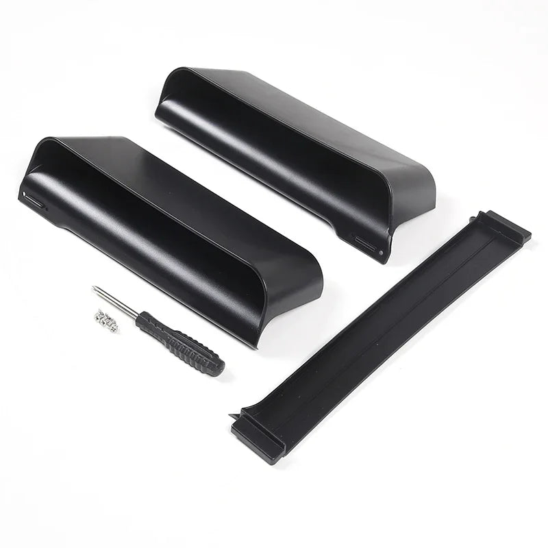 Hummer H2 2003-2007 ABS Черный Консоль для хранения рычага переключения передач