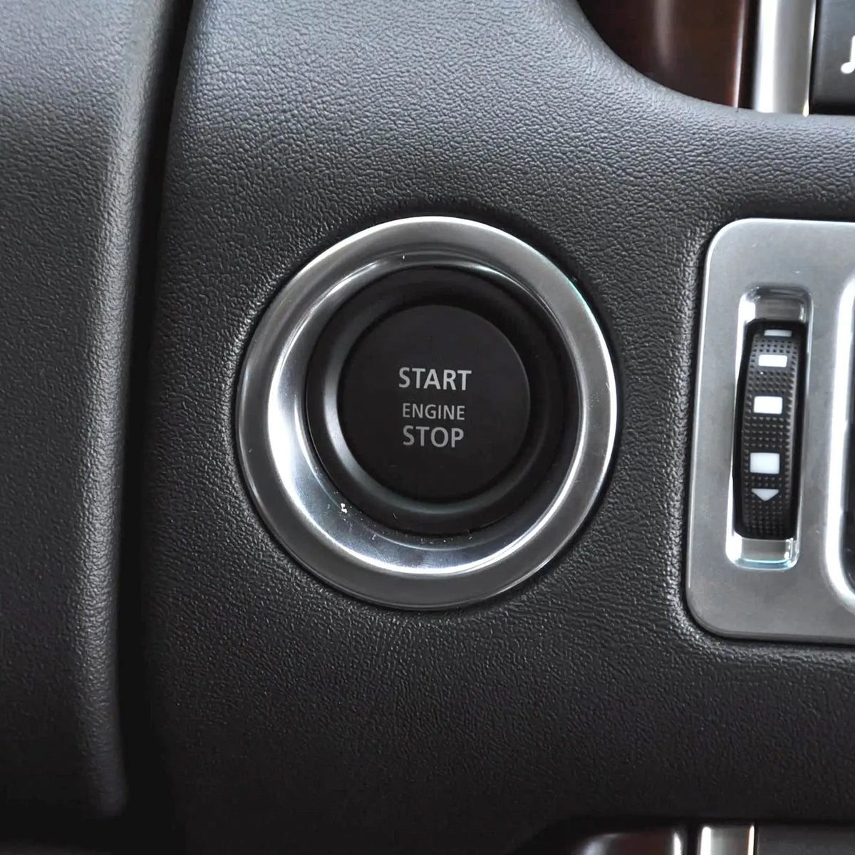 For Land Rover Range Rover L322 2010-2013 Car Keyless Start Stop Button Engine Ignition Starter Switch Push LR050802 LR011897 by InterCyprus Trading Ltd