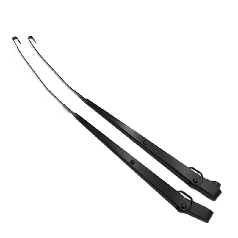 Front Wiper Arm And Blade Set With Rubber For JAC Sunray 3741200R001 by InterCyprus Trading Ltd