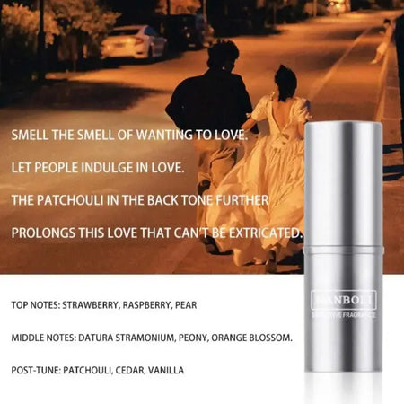 Heart Beats 7g Roller Ball Pheromone Oil Perfume for Him &amp; Her H01