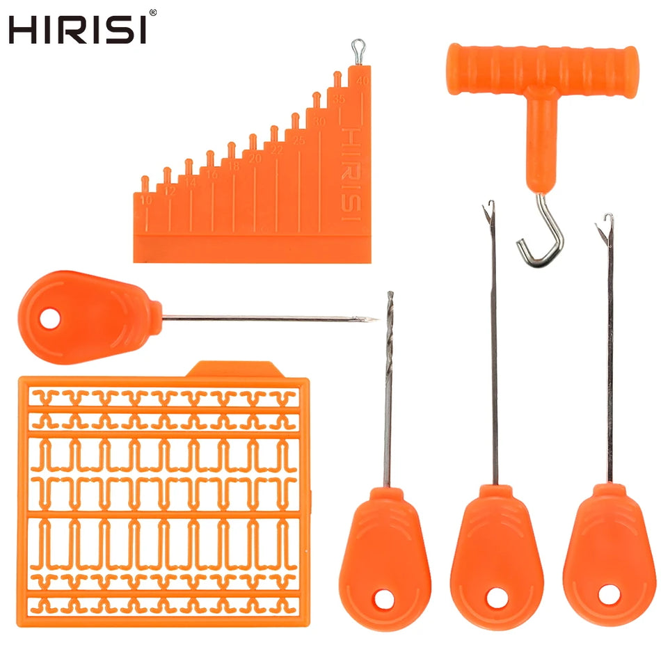 Hirisi Karper Vissen Aas Naald Kit Met Doos 7 Stukken BT09