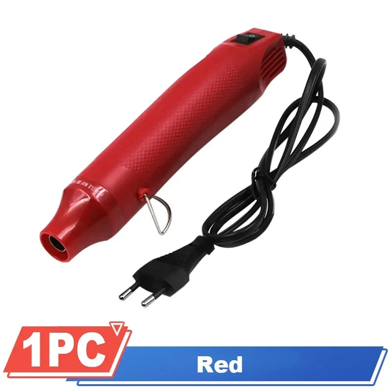 Hot Air Gun 220V - Soldering Temperature Up To 200C Red