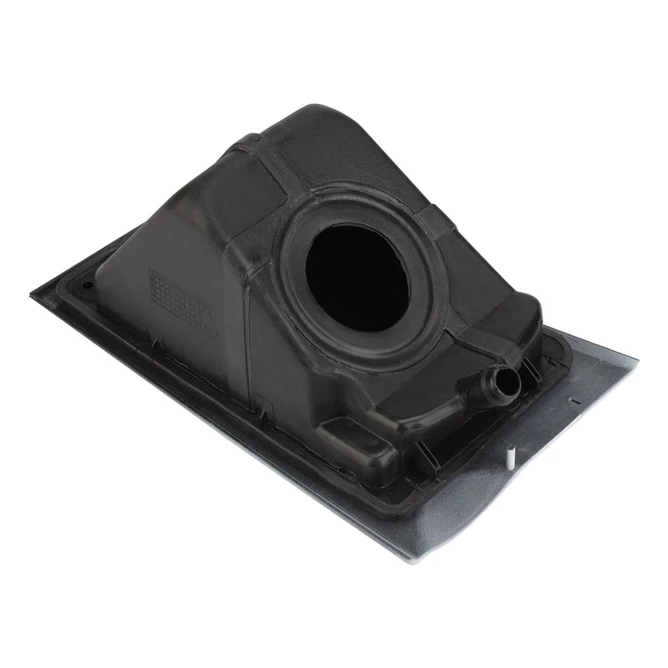 Tapa de combustible y tapa de puerta de llenado para Ford Transit MK7 2006-2014 ABS Negro