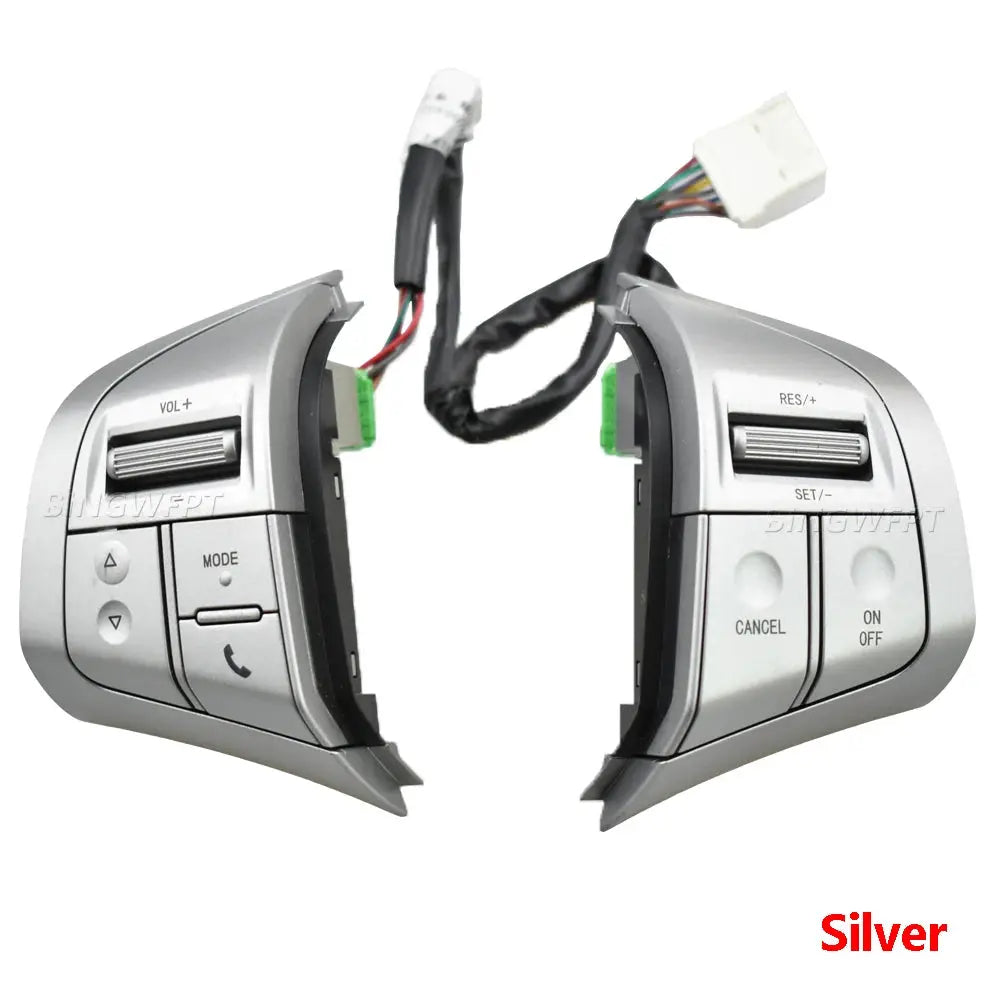 Multifunction Steering Wheel Switch Audio Volume Music Media Telephone Control Buttons For Isuzu D-Max 2015 2016 2017 2018 DMAX by InterCyprus Trading Ltd