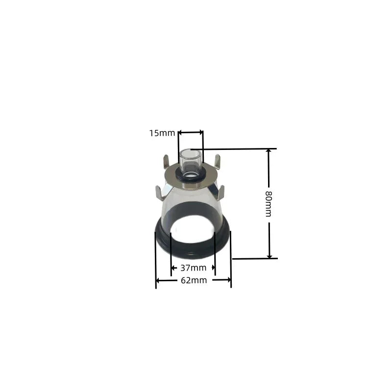 Pet Anesthesia Oxygen Mask &ndash; Clear Mask For Veterinary Use No. 3