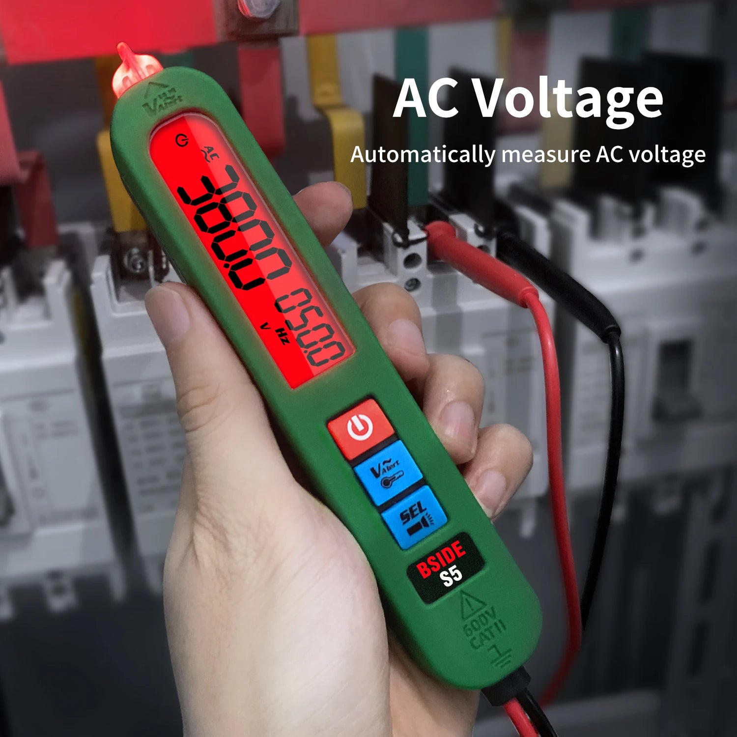 BSIDE Digital Multimeter - Non Contact Voltage Detection