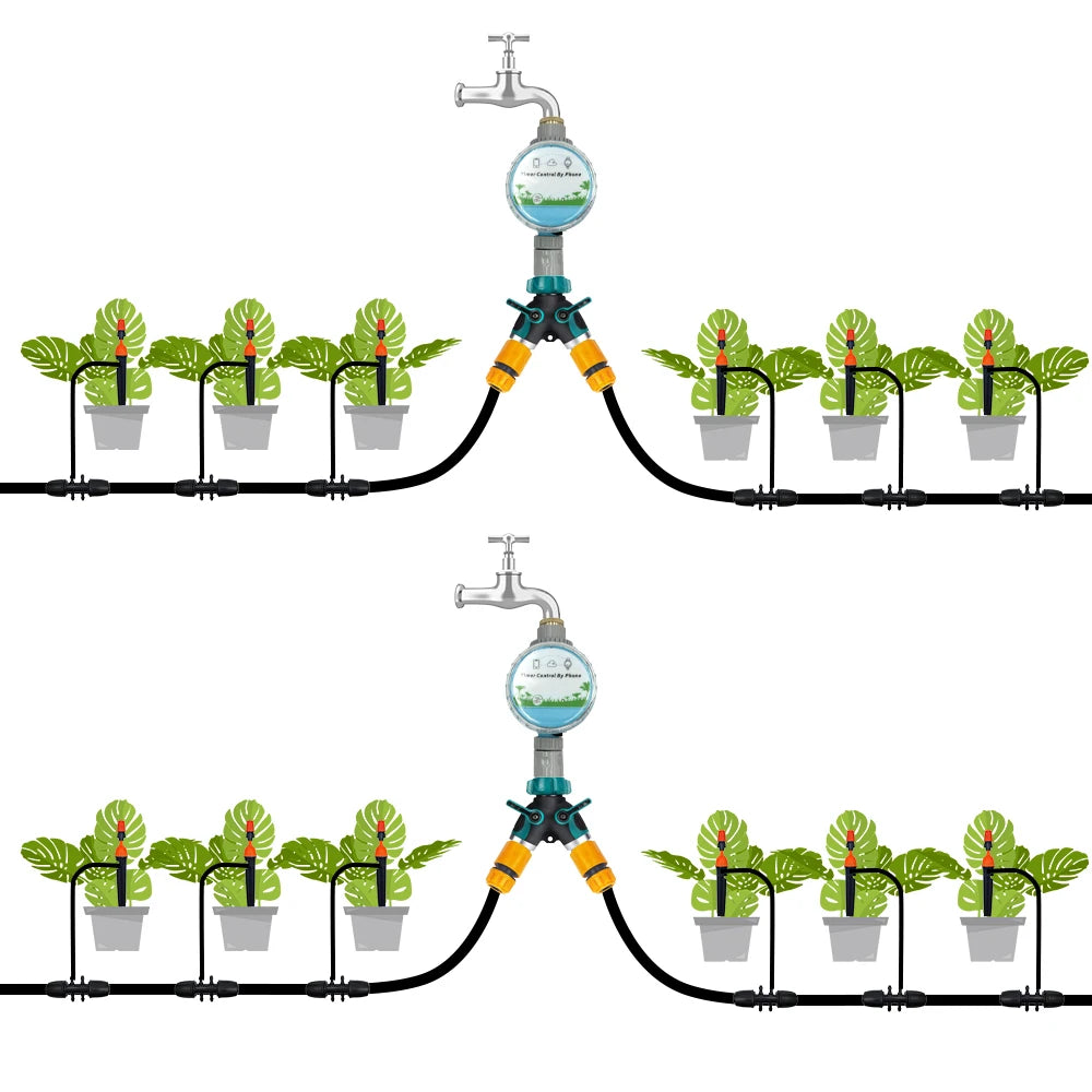 WiFi Wireless Garden Water Timer &ndash; Smartphone Remote