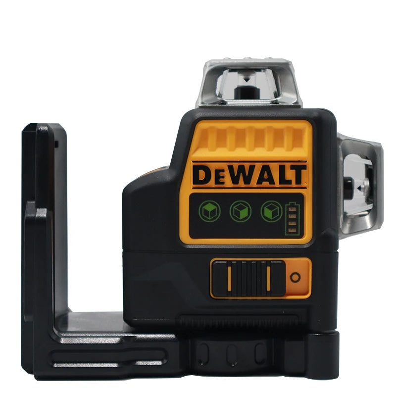 Dewalt DW089LG 12-Line Green Laser Level with 360-Degree Vertical Projection