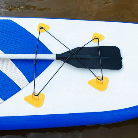 Surfboard D Ring Patch PVC Stainless Steel Triangle Anchor Point for Kayak Canoe Water Sports Rigging Multi-purpose