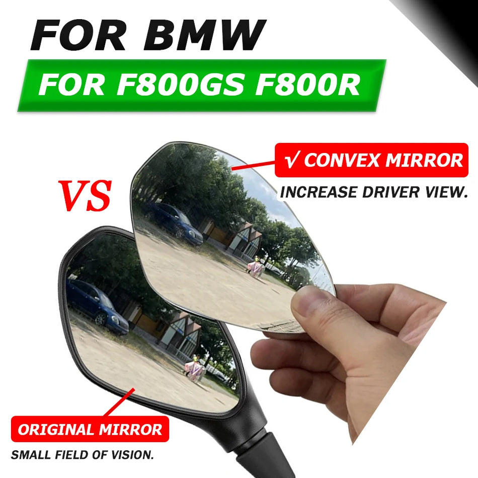 BMW F800GS F800R Συλλογικός Φακός Καθρέφτη για Πλευρικούς Καθρέφτες Γυαλί