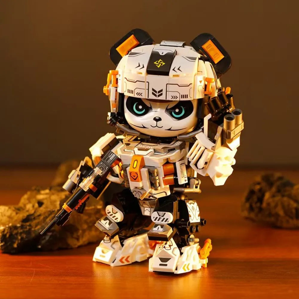 Panda Zodiac Building Blocks Gift Set &ndash; 12-in-1 Figures