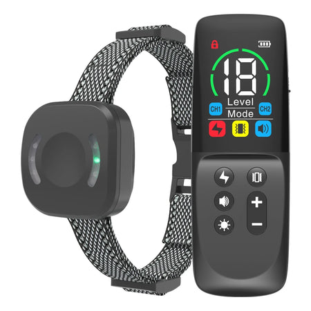 739-1/760 Color Dog Training Collar - IP67 Waterproof Light collar