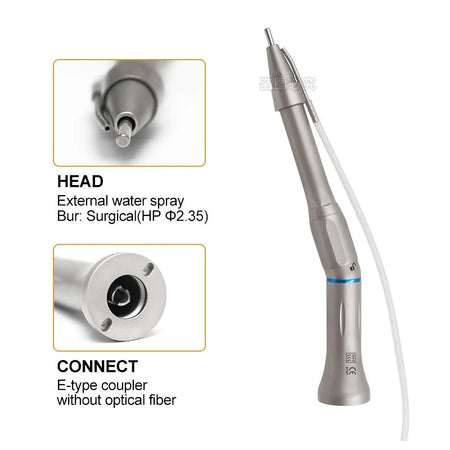 20 Degree Bevel Osteotomy Hand Piece &ndash; Low Speed Turbine 2