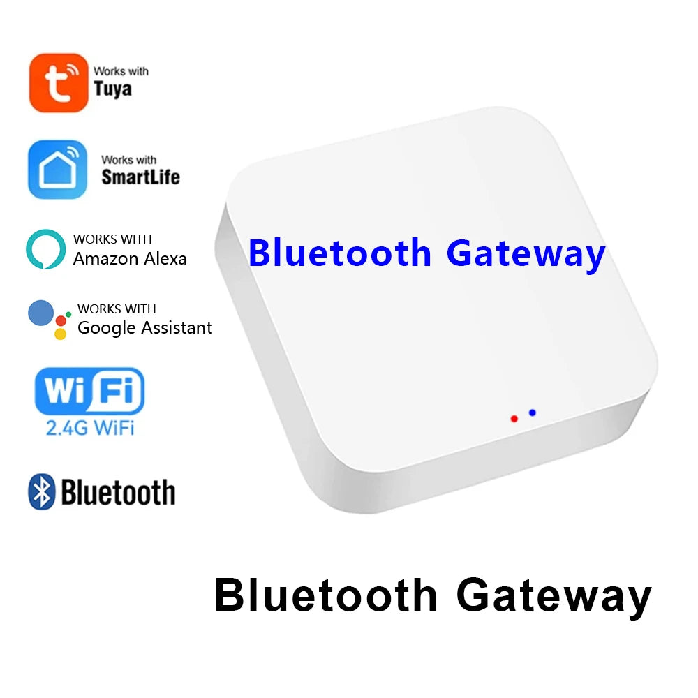 Tuya ZigBee 3.0 Multi-mode Smart Home Gateway Hub Bluetooth gateway / CHINA