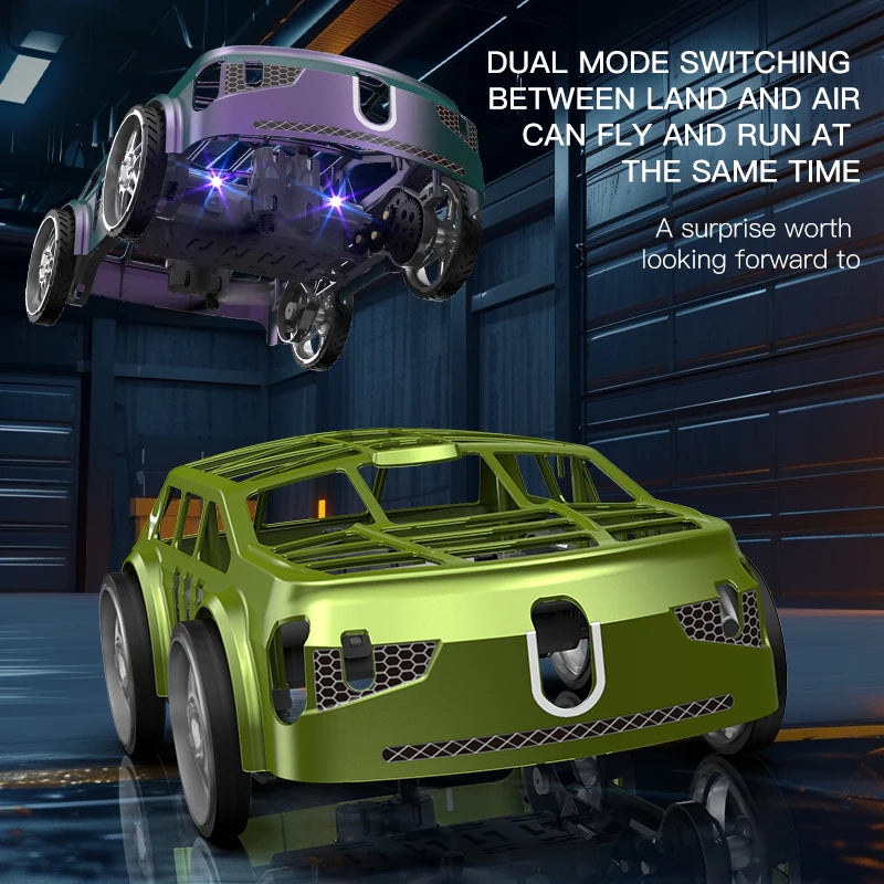 RC Drone 2 In 1 &ndash; Aerial Photography And Ground Control