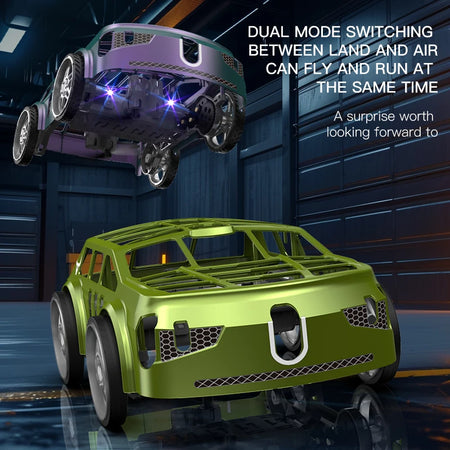 RC Drone 2 In 1 &ndash; Aerial Photography And Ground Control